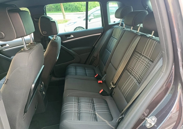 Volkswagen Tiguan cena 54500 przebieg: 170000, rok produkcji 2015 z Jabłonowo Pomorskie małe 191